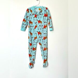 Carters Fleece footie pajamas boys or girls size 3